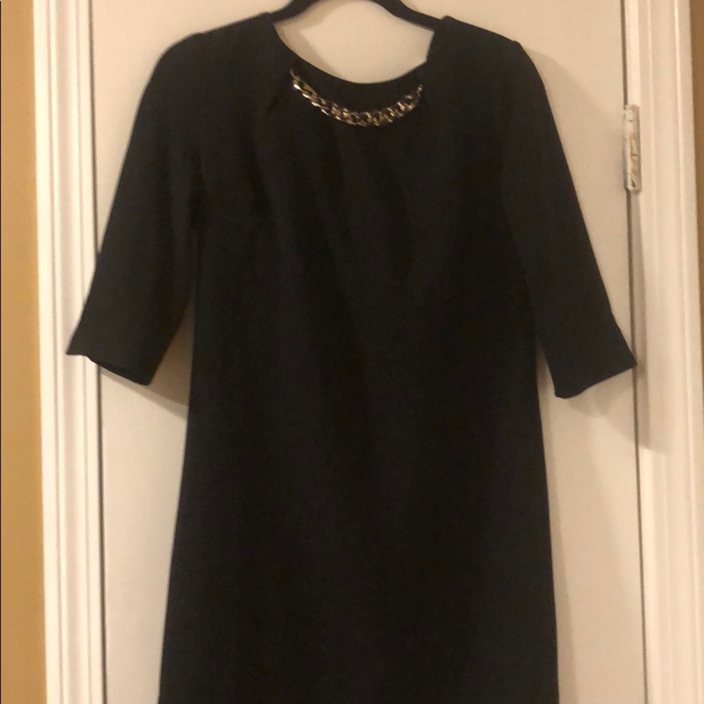 White House | Black Market - Black Shift Dress